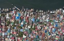 Những khu ổ chuột ở Manila nhìn từ trên cao